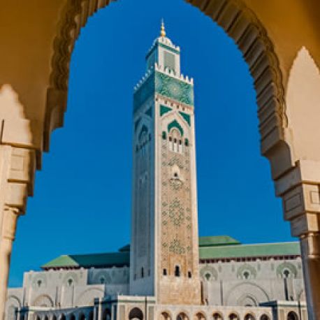 Visita de Casablanca desde porto de Casablanca