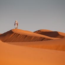 Viagem de Ouarzazate para deserto de Merzouga
