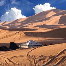 Viagem de Fes para dunas de Merzouga e Marrakech