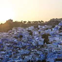 Chefchaouen a Cidade Azul
