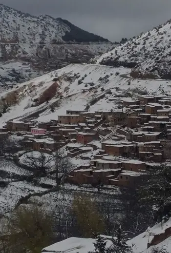 Excursão um dia Marrakech Vale Ourika