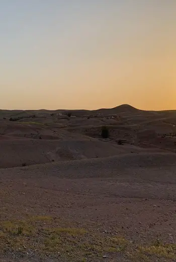 Excursão Deserto Marrakech: Viagem de Um Dia ao Deserto de Agafay