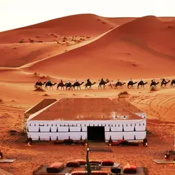 Viagem de Casablanca para cidades imperiais e deserto