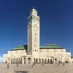Viagem de Casablanca para cidades imperiais e deserto
