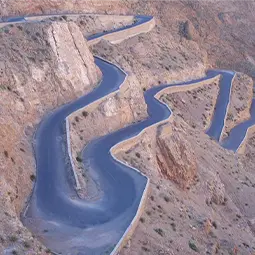 Viagem de Marrakech para deserto de Merzouga