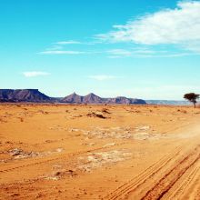 Viagem de Ouarzazate para deserto de Chegaga