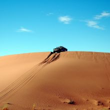 Viagem de Ouarzazate para trilha Dakar Marrocos
